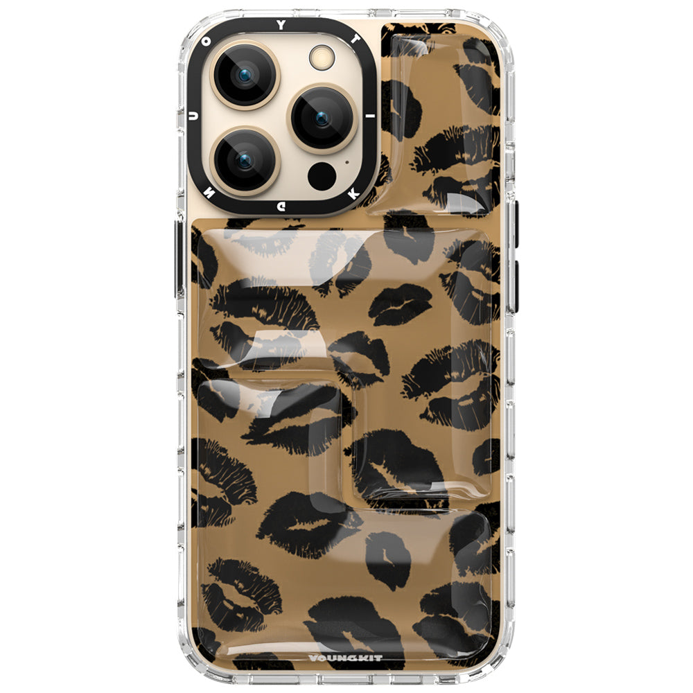 Leopard Airbag iPhone13 Case