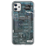 Futuristic Circuit iPhone11 Case