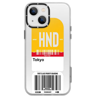Anytime Trip Series Hülle für iPhone – Hong Kong