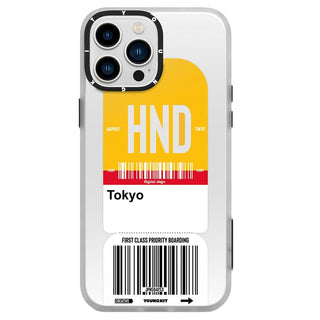 Étui de la série Anytime Trip pour iPhone -Hong Kong