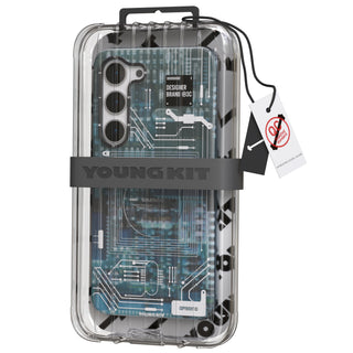 Futuristic Circuit Samsung Galaxy S22/S23 Case