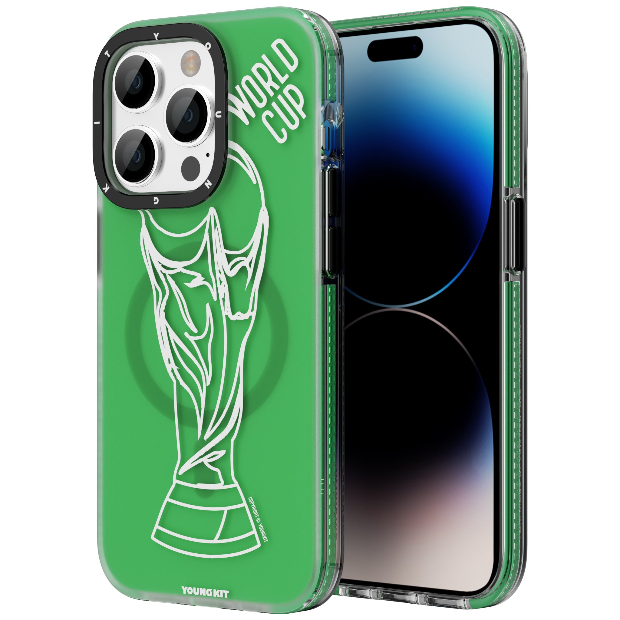 World Cup Trophy MagSafe iPhone13/14 Case