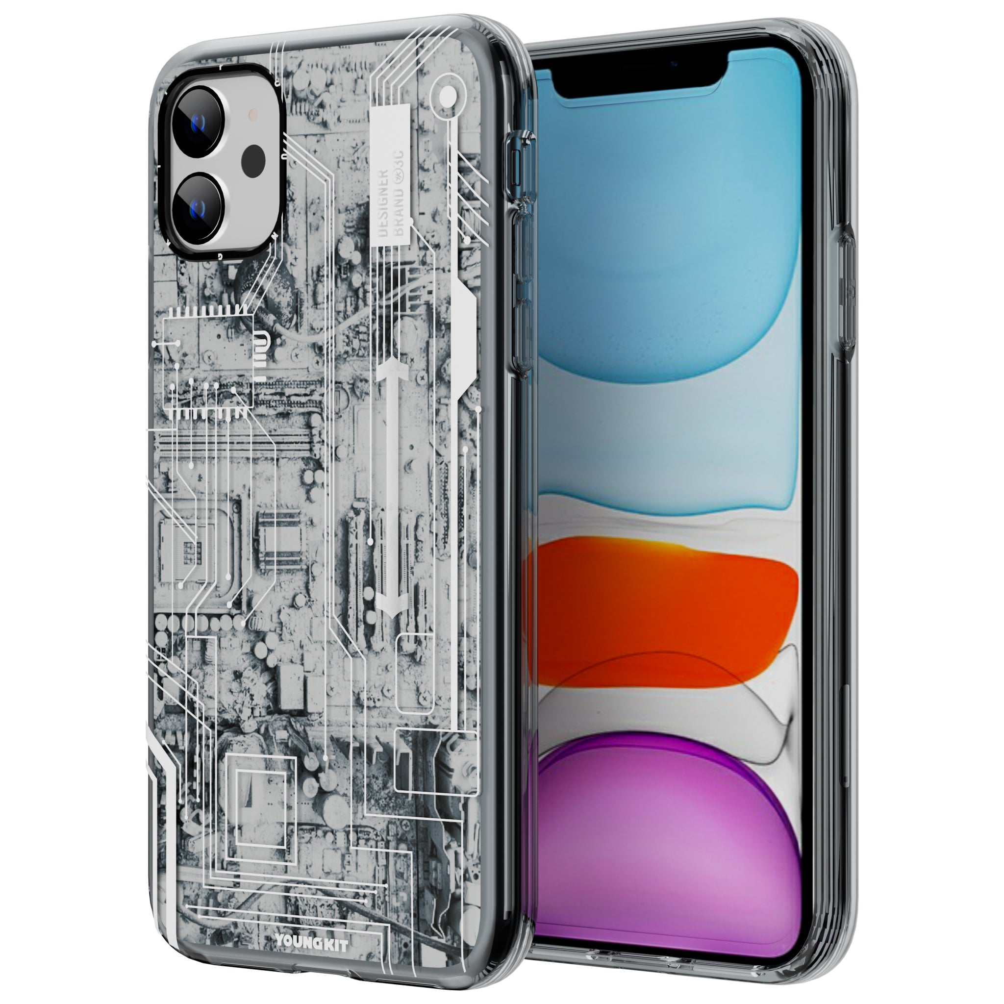 Futuristic Circuit iPhone11 Case