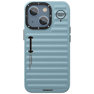 Plain Luggage-Inspired Protective iPhone 13 Case