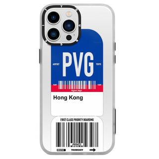 حافظة Anytime Trip Series لهاتف iPhone - هونغ كونغ