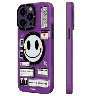Source Code Magsafe iPhone13/14 Case-Purple