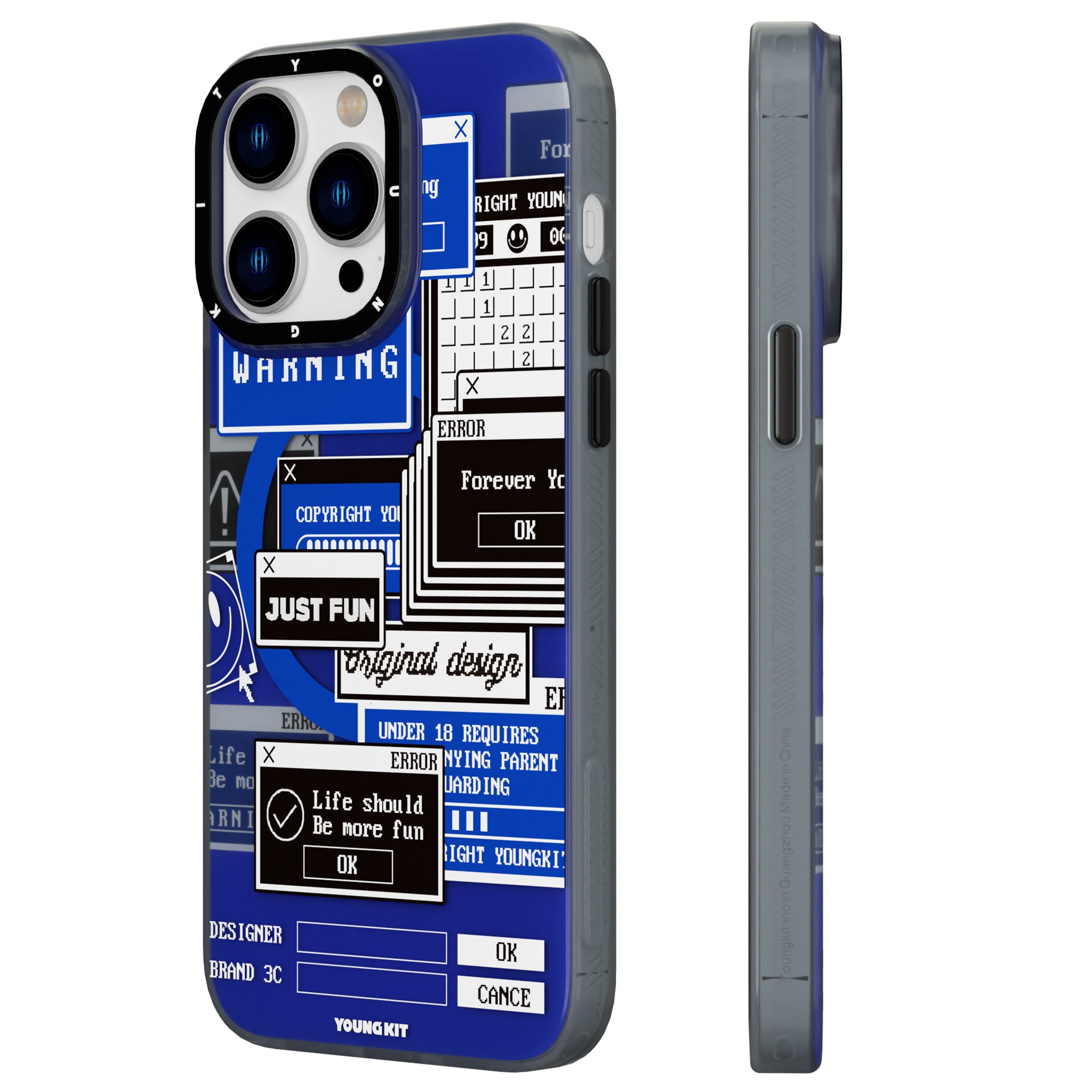 Source Code Magsafe iPhone13/14 Case--Blue