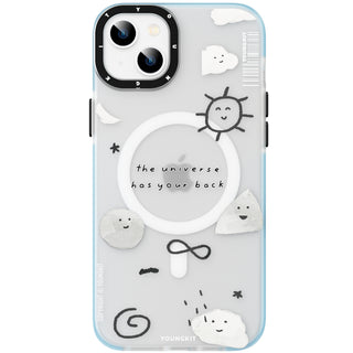 YOUNGKIT X iej.studio Frosted MagSafe iPhone13/14 Case