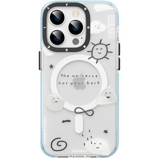 YOUNGKIT X iej.studio Frosted MagSafe iPhone13/14 Case