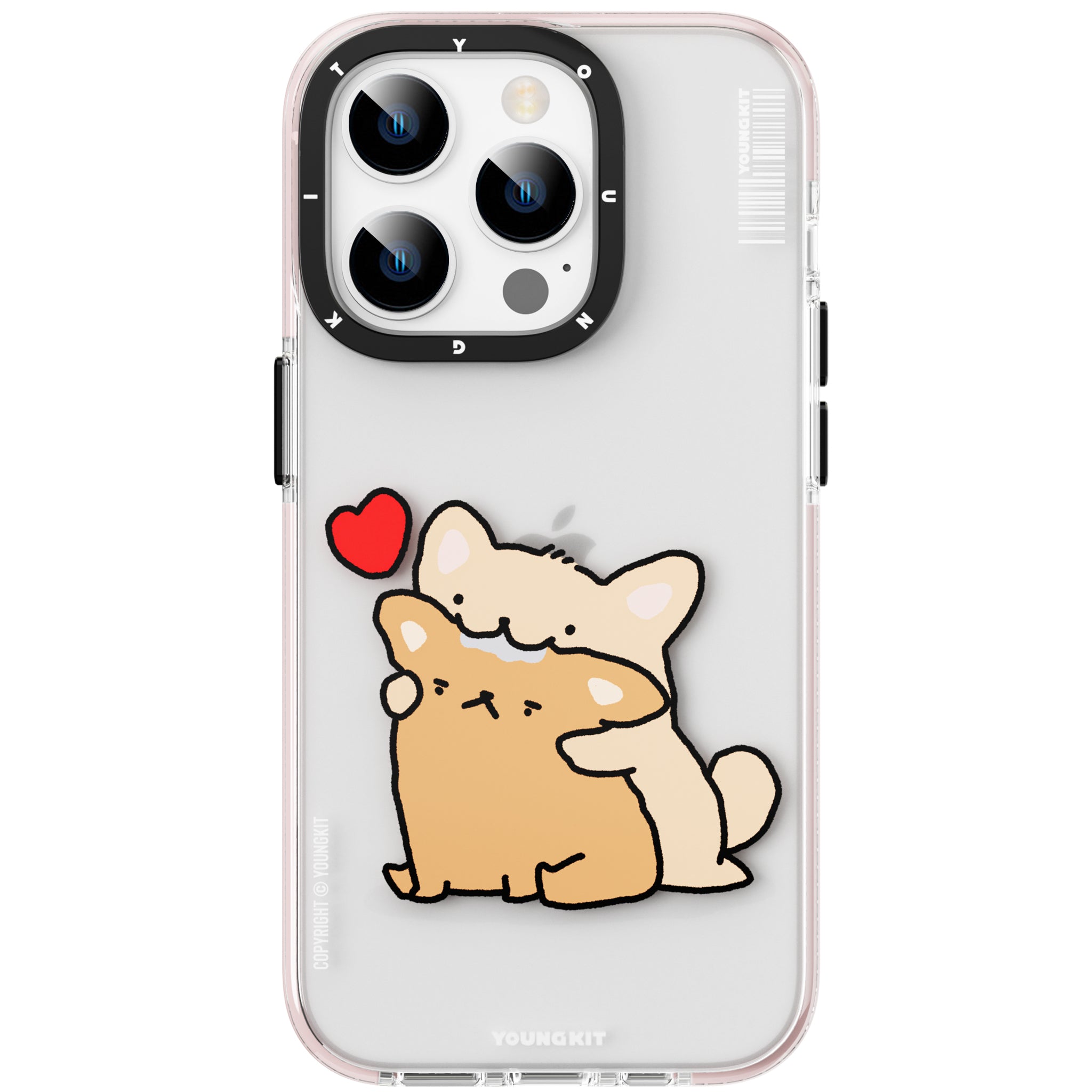 YOUNGKIT X Kennysgifs Frosted iPhone 14 Case