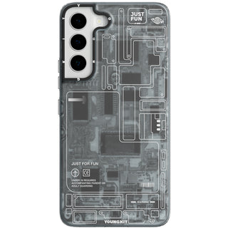 Futuristic Circuit Magsafe Samsung Galaxy S24 Case – Youngkit