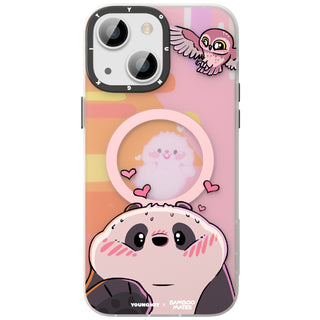 Lovely Panda-Themed Magsafe iPhone13 Case