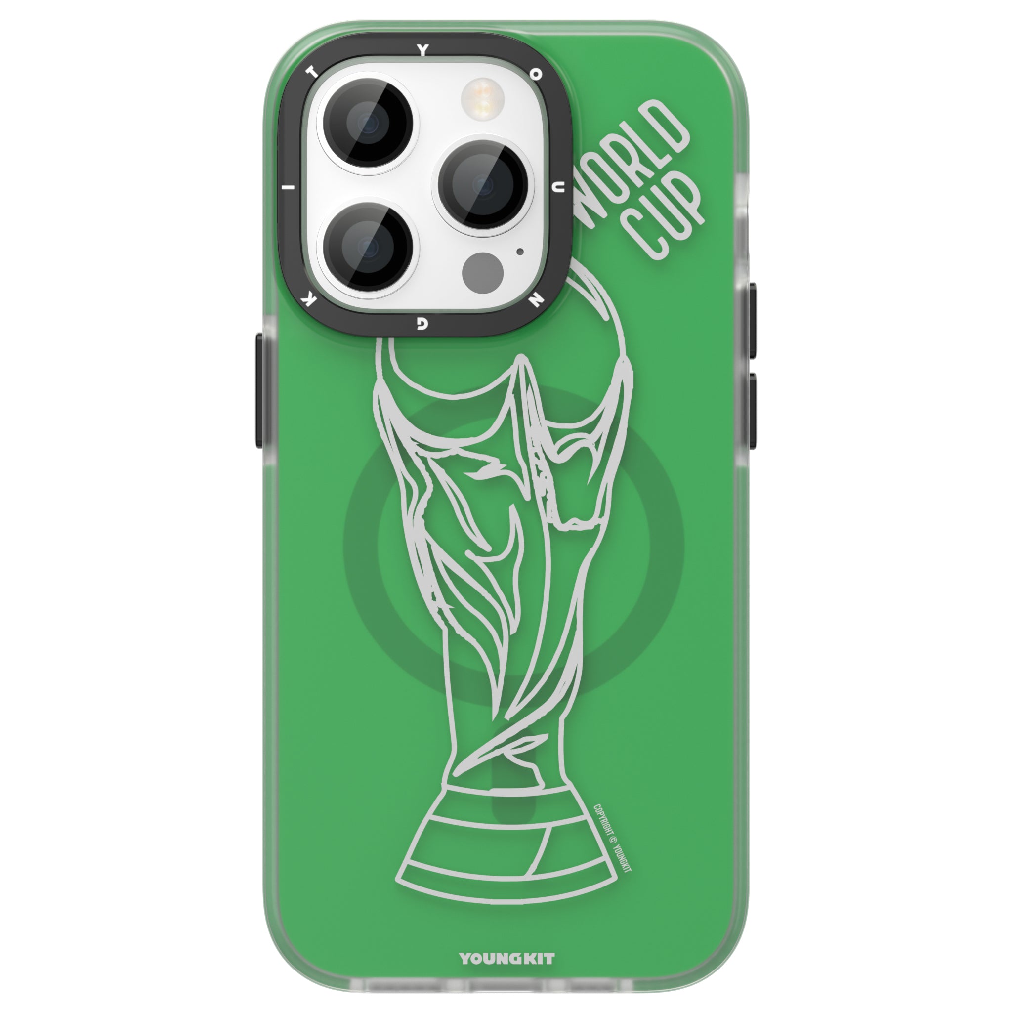 World Cup Trophy MagSafe iPhone13/14 Case