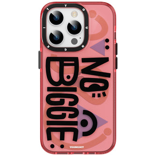 Keeping Happy Mood Glossy iPhone 13/14/15 Case